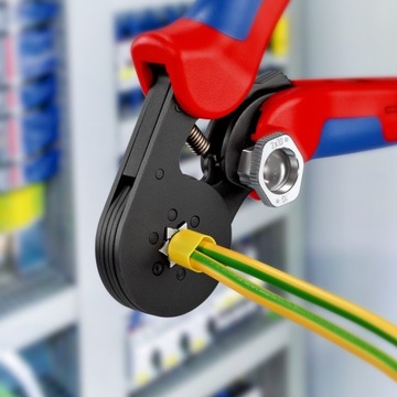 Клещи Knipex для обжима клеммных наконечников