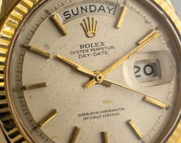 ROLEX Day Date President 1803 From 1964 Gold