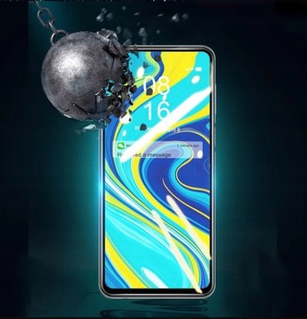 ЗАКАЛЕННОЕ СТЕКЛО ДЛЯ ВСЕГО ЭКРАНА ДЛЯ XIAOMI REDMI ПРИМЕЧАНИЕ 9 PRO