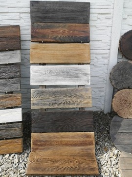 БЕТОН ДЕРЕВО, БЕТОННАЯ ДОСКА, КРУГИ, ТЕРРАСНАЯ ПЛИТА