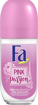 FA Pink Passion Dezodorant Roll-on damski 50ml