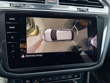Volkswagen Tiguan Allspace SUV 2.0 TSI 220KM 2018 Volkswagen Tiguan Allspace ALLSPACE 2.0 TSI 220 KM DSG HIGHLINE FV marza, zdjęcie 19