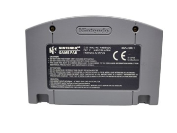 Зона боевых действий WWE WWF Nintendo 64