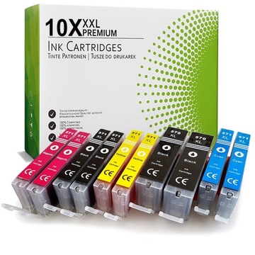Tusz do drukarki Canon PIXMA x10 MG5750 MG6850 MG7750 TS5050 8050 PGI570 XL