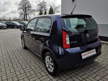 Skoda Citigo Hatchback 5d 1.0 75KM 2016 Škoda Citigo Skoda Citigo 1.0 MPI 75KM # Klima #, zdjęcie 7