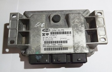 Komputer Sterownik VW Peugeot IAW6LPB 9655660280