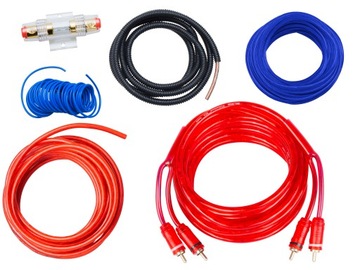 НАБОР КАБЕЛЕЙ ДЛЯ САБВУФЕРА RCA TUBE