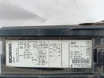 ТАХОГРАФ SCANIA R STONERIDGE SE5000 REV 6.2