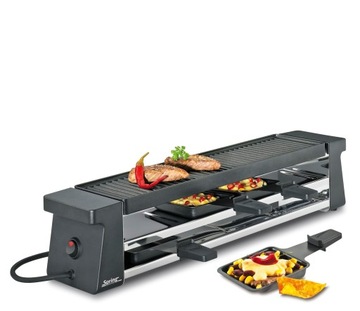 SPRING ZESTAW RACLETTE, GRILL ELEKTRYCZNY