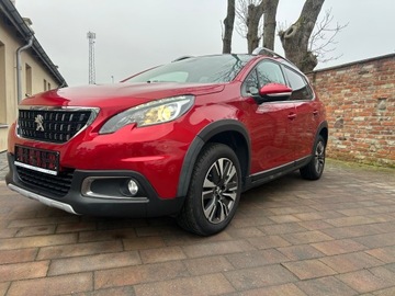 Peugeot 2008 I SUV Facelifting 1.2 PureTech 110KM 2018 Peugeot 2008-1.2 Benzyna Klima Alu Kamera, zdjęcie 4