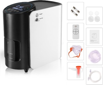 KONCENTRATOR TLENU PRZENOŚNY PROFESJONALNY JY-101W CICHY OXYGENERATOR NOWY