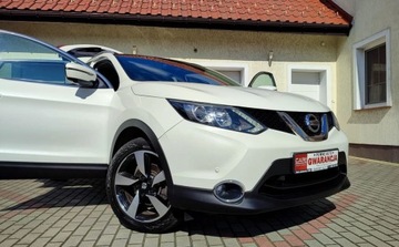 Nissan Qashqai II Crossover 1.2 DIG-T 115KM 2017 Nissan Qashqai Filmik VIDEO 1,2 Benzyna Kamery 360 Navi Panoramadach BIALA, zdjęcie 35