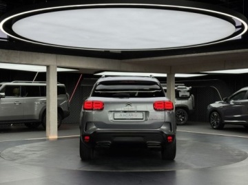 Citroen C5 Aircross I SUV Facelifting 1.5 BlueHDi 131KM 2022 Citroen C5 Aircross Shine ACC LED Kamera cofania Nawigacja CarPlayAnd, zdjęcie 3