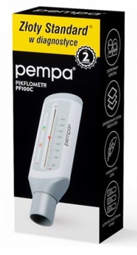 PIKFLOMETR PF100C PEMPA DLA DZIECI PEAK FLOW
