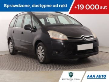 Citroen Grand C4 Picasso I 1.6 HDi 109KM 2007 Citroen C4 Grand Picasso 1.6 HDi, 7 miejsc, Klima
