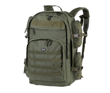 Plecak Wojskowy Taktyczny TEXAR Grizzly Olive 65l