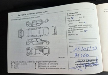 Opel Mokka I SUV 1.4 Turbo ECOTEC 140KM 2017 Opel Mokka 1.4benz 140KM Automat LED KameraPDC Grz.FoteleKier Oplaty Gwar, zdjęcie 38