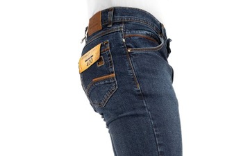 SPODNIE MĘSKIE STANLEY JEANS 400/139 L30 108cm