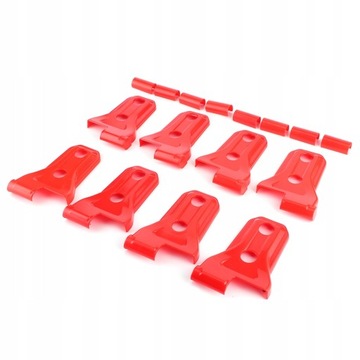 Защитная крышка дверной петли 16 шт./компл.