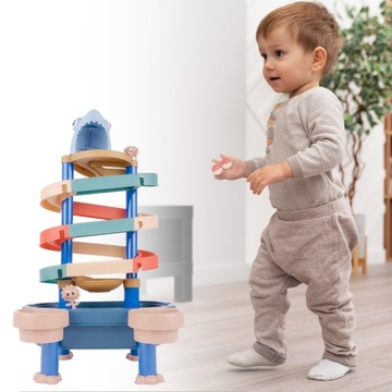 BALL RUN, ВОДНЫЙ СТОЛ, ШАРНАЯ СЛАЙД