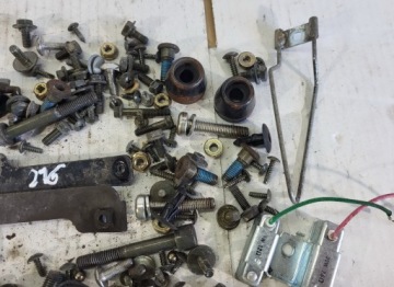 Винты для демонтажа Kymco Dink 50 2016 г.