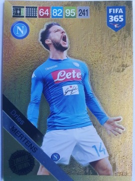 Panini FIFA 365 2019 Limited Edition MERTENS
