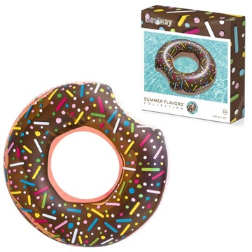 KOŁO DMUCHANE BESTWAY DONUT SUMMER FLAVORS