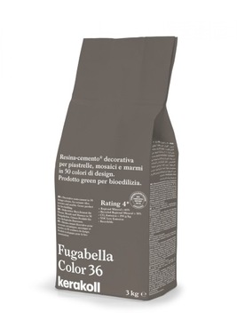 spoina FUGABELLA COLOR 36 3kg KERAKOLL