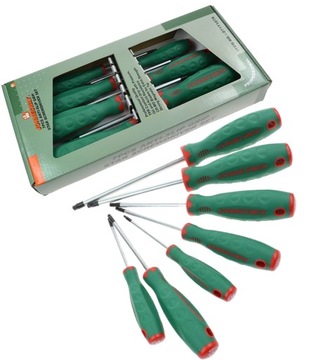 KOMPLET WKRĘTAKÓW TORX T10-T40 JONNESWAY