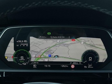 Audi Q8 e-tron 95kWh 340KM 2023 Audi Q8 e-tron Elektryczny_Nawigacja_LED Matrix_Cyfrowe zegary_Oswietlenie, zdjęcie 20