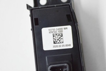 KIA NIRO DE PANEL AUTOMAT VYPÍNÁNÍ NABÍJENÍ 93750-Q4000 ELEKTRO