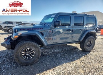Jeep Wrangler IV 2024 Jeep Wrangler Rubicon 2024 3.6l 3.6 Benzyna 285KM