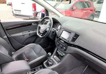 Volkswagen Sharan II Van Facelifting 1.4 TSI 150KM 2020 Volkswagen Sharan 1,4 TSI 150kM Highline Salon Polska,F.Vat 23 1.4 Benzyna, zdjęcie 9