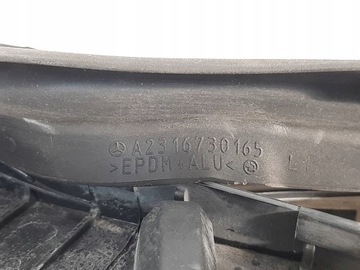 KRYT BLATNÍKU ZADNÍ LEVÝ MERCEDES SL R231 W231