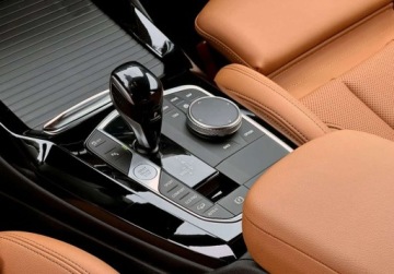 BMW X3 G01 SUV Facelifting 2.0 20d 190KM 2024 BMW X3 xDrive20d 190km, PAKIET SPORTOWY M, Kamera cofania, Czarny Karbon 4, zdjęcie 13