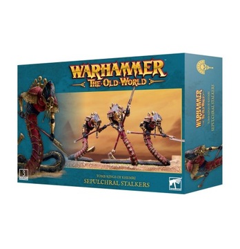 OLD WORLD - TOMB KINGS OF KHEMRI : SEPULCHRAL STALKERS / NECROPOLIS KNIGHTS