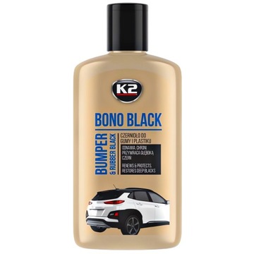 K2 Bono Набор черной повязки для шин, реставрация пластика бампера 5в1