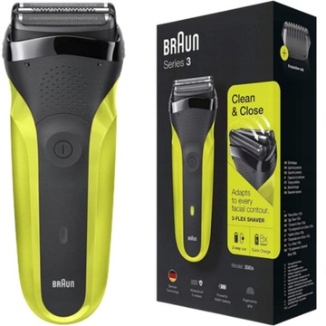 BRAUN SHAVING RAZER BEARD + БОРОДА