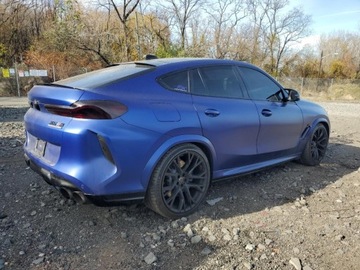 BMW X6 G06 M SUV 4.4 V8 600KM 2021 BMW X6 M 2021 4.4l 4.4 Benzyna 600KM, zdjęcie 3