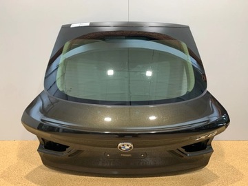BMW X6 F16 KLAPA BAGAŻNIKA TYŁ TYLNA KOLOR C07