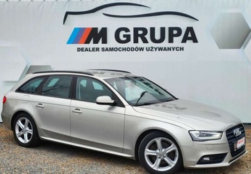 Audi A4 B8 Limousine Facelifting 2.0 TDI 143KM 2012 Audi A4 Audi A4 2.0 TDI