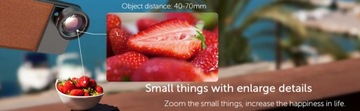 Макрообъектив для телефона 100 мм изображение 4K APL-HB100M