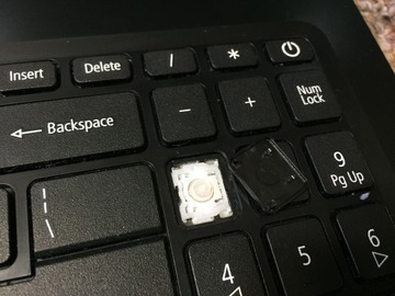 кнопки ключа acer a315-54