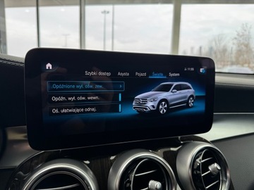 Mercedes GLC C253 SUV Facelifting 2.0 300d 245KM 2022 Mercedes-Benz GLC 300 300 d 4-Matic / 1 właściciel, zdjęcie 33