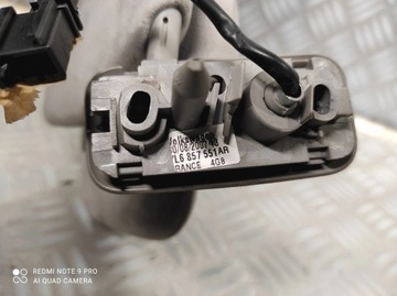 VOLKSWAGEN TOUAREG I 7L СОЛНЦЕЗАЩИТНЫЙ КОЗЫРЕК ЛЕВЫЙ 7L6857551AR