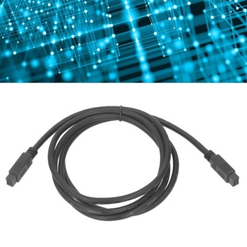ieee1394 FireWire DV-кабель 9-контактный к 9-контактному разъему «папа» к «папе» Кабель FireWire к