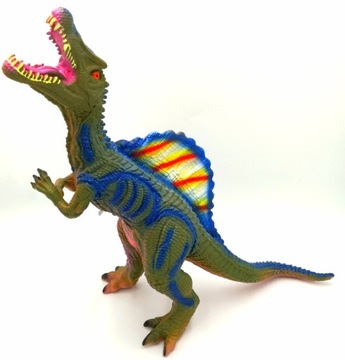 MEGA OGROMNY DINOZAUR GUMOWY DŹWIĘK