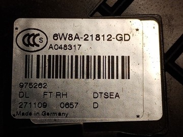 ZÁMEK DVEŘE PRAVÝ PŘEDNÍ JAGUAR XK X150 XF X250 XJ X351