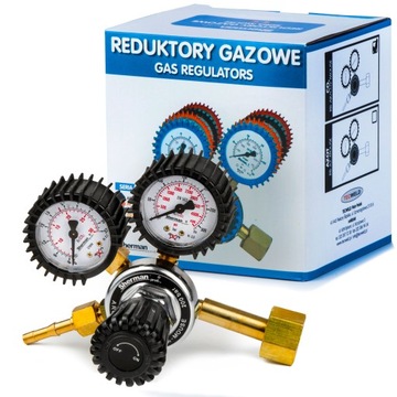 Аргон 200 бар, редуктор CO2 MIGOMAT SHERMAN MOUSE