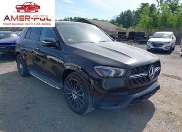 Mercedes GLE V167 2020 Mercedes-Benz GLE 450 4Matic 2020 3.0l 3.0 Benzyna 362KM